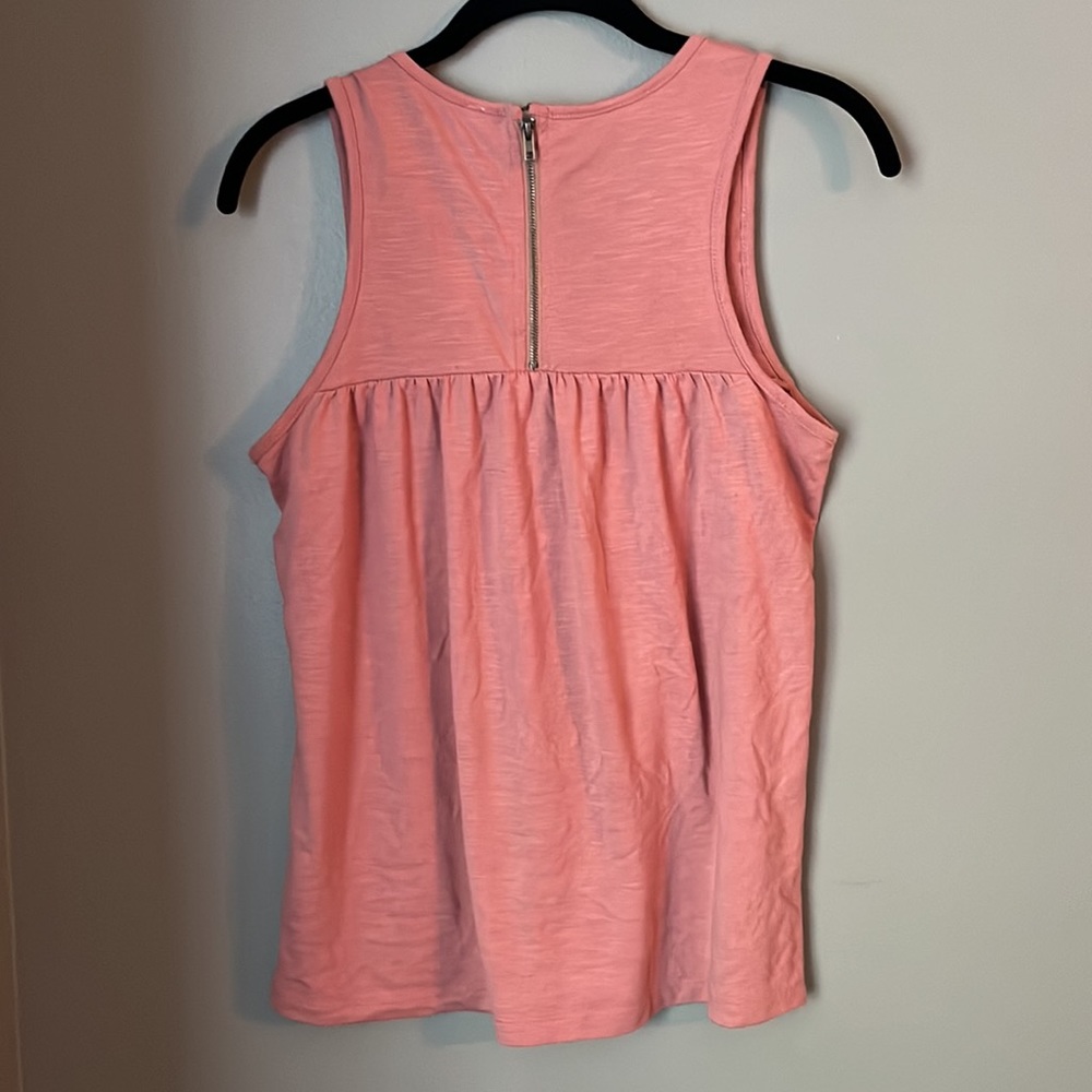 Pink Vanity Lace Tank - Picture 4 of 10